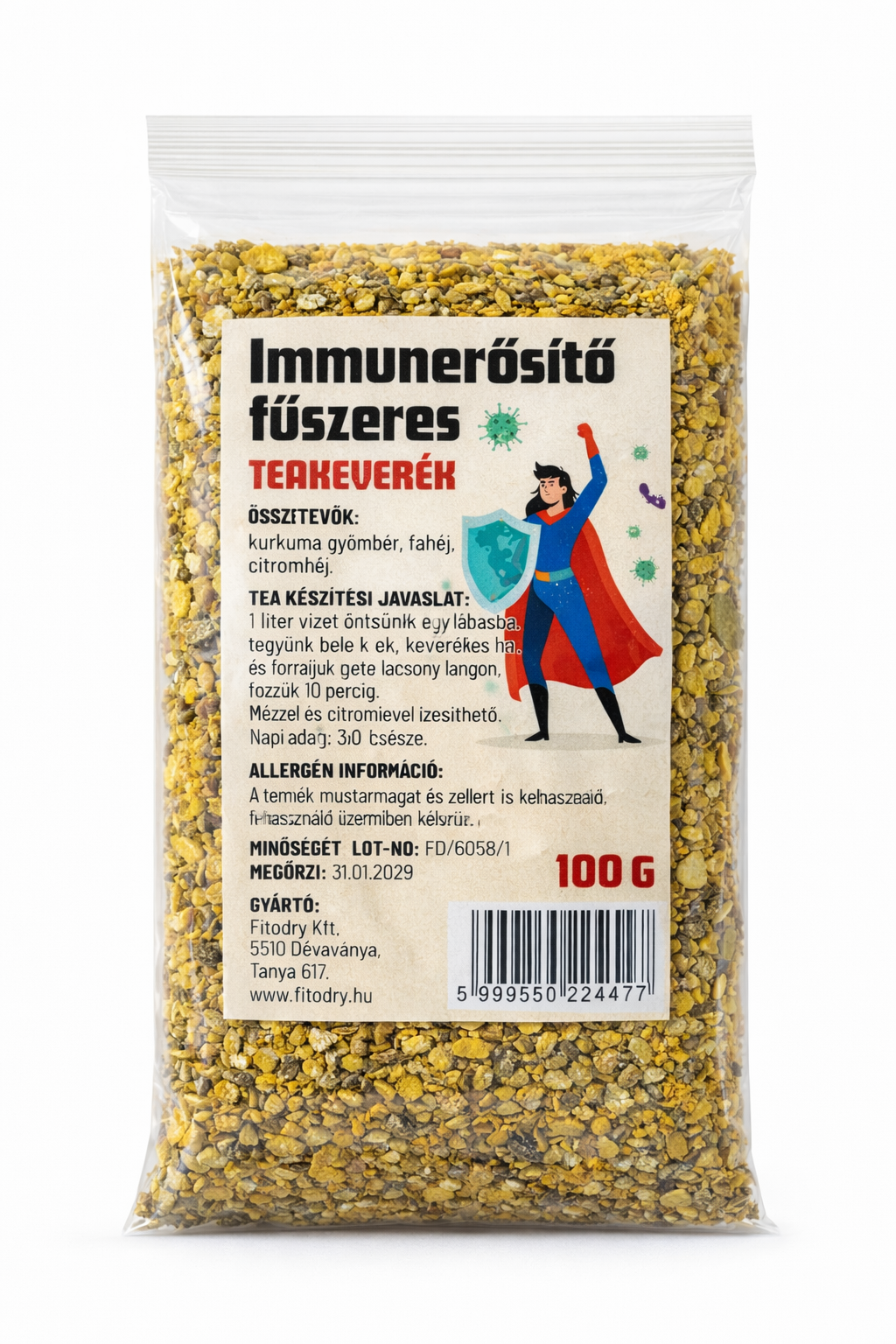 Fitodry posilňujúci bylinkový čaj 100 g