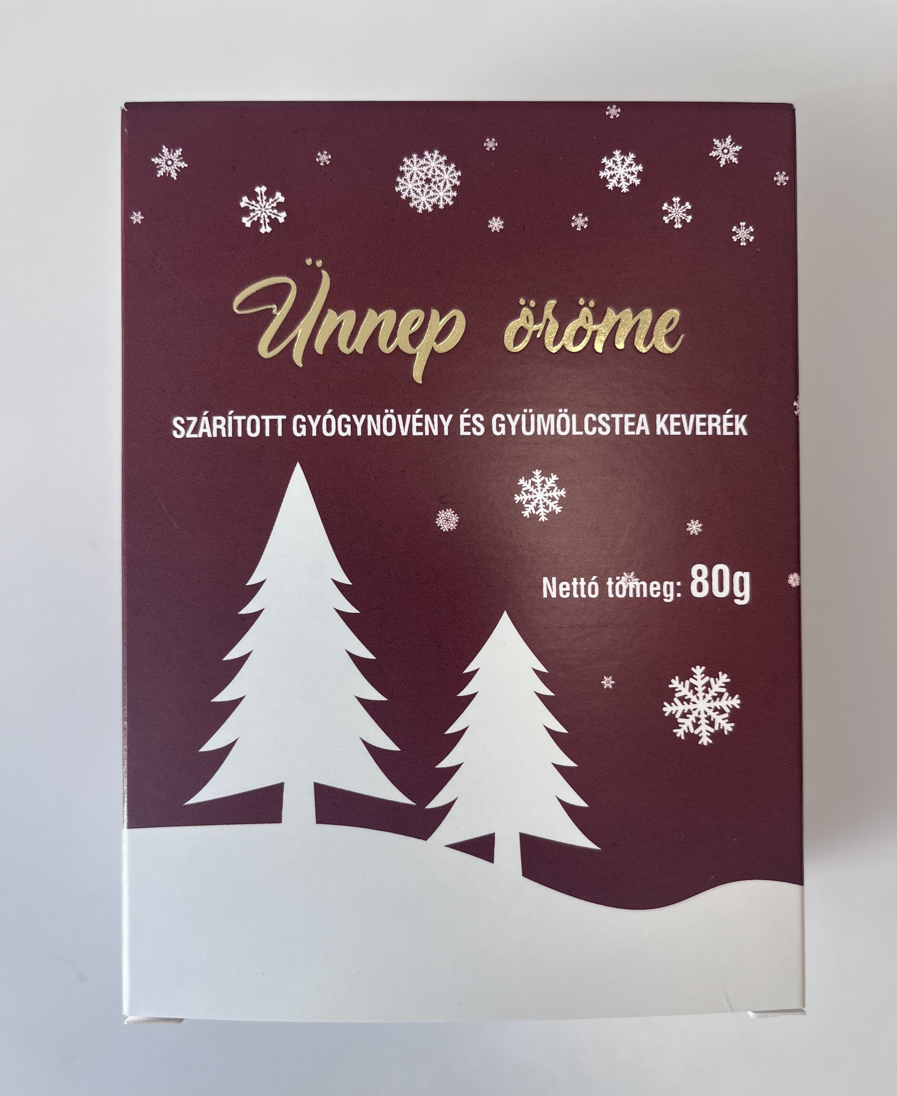 Fitodry zimný punč čajová zmes (radosť z osláv v darčekovom balení) 80 g