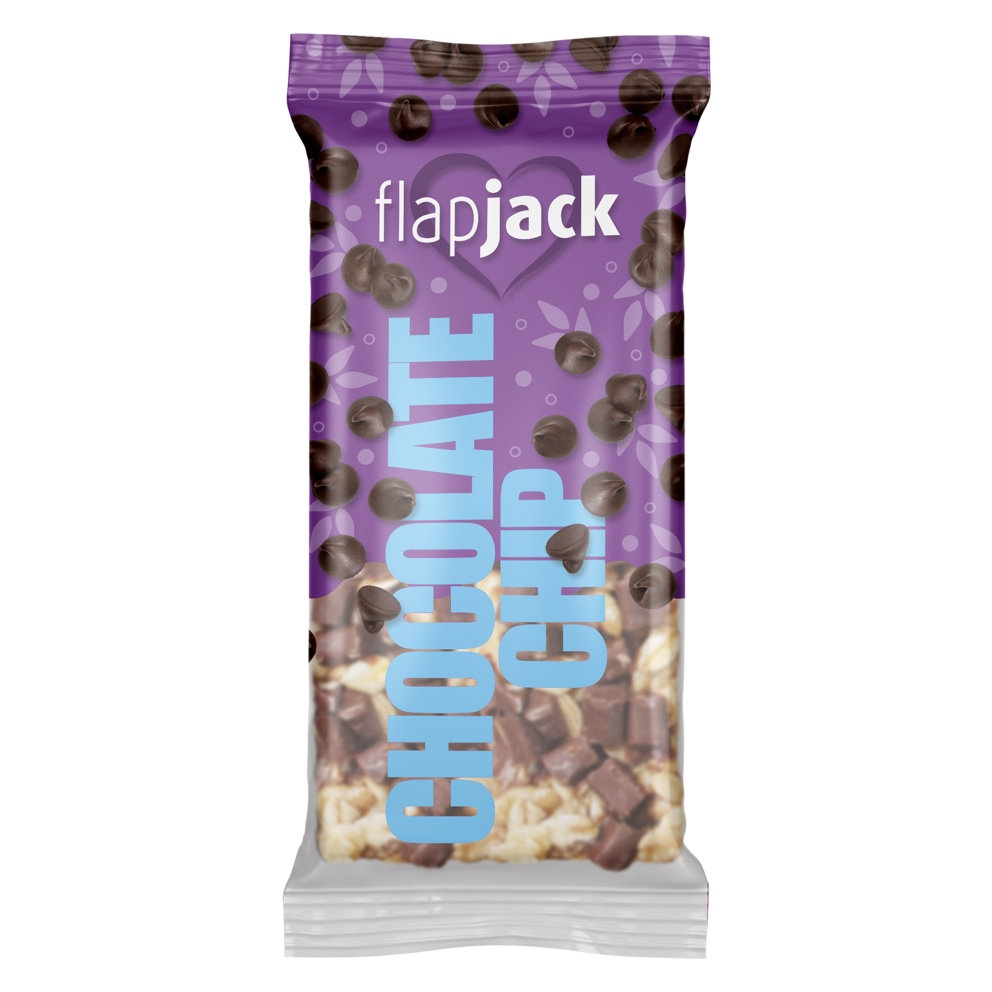 Flap Jack ovsená tyčinka s kúskami čokolády 100 g