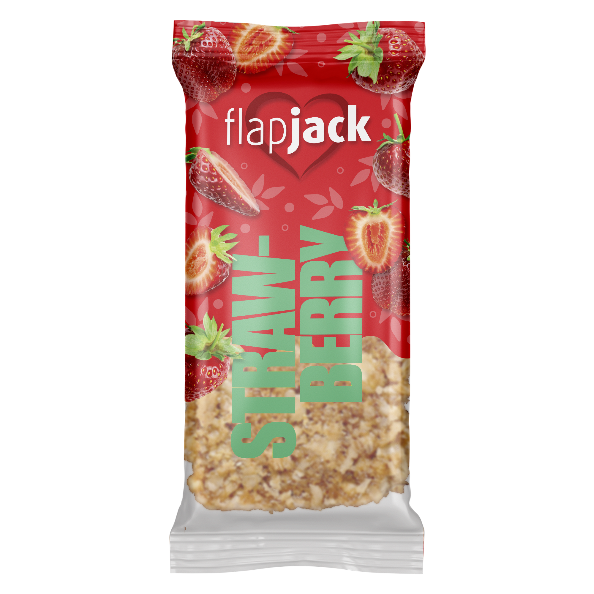 Flap Jack ovsená tyčinka s jahodovou príchuťou 100 g