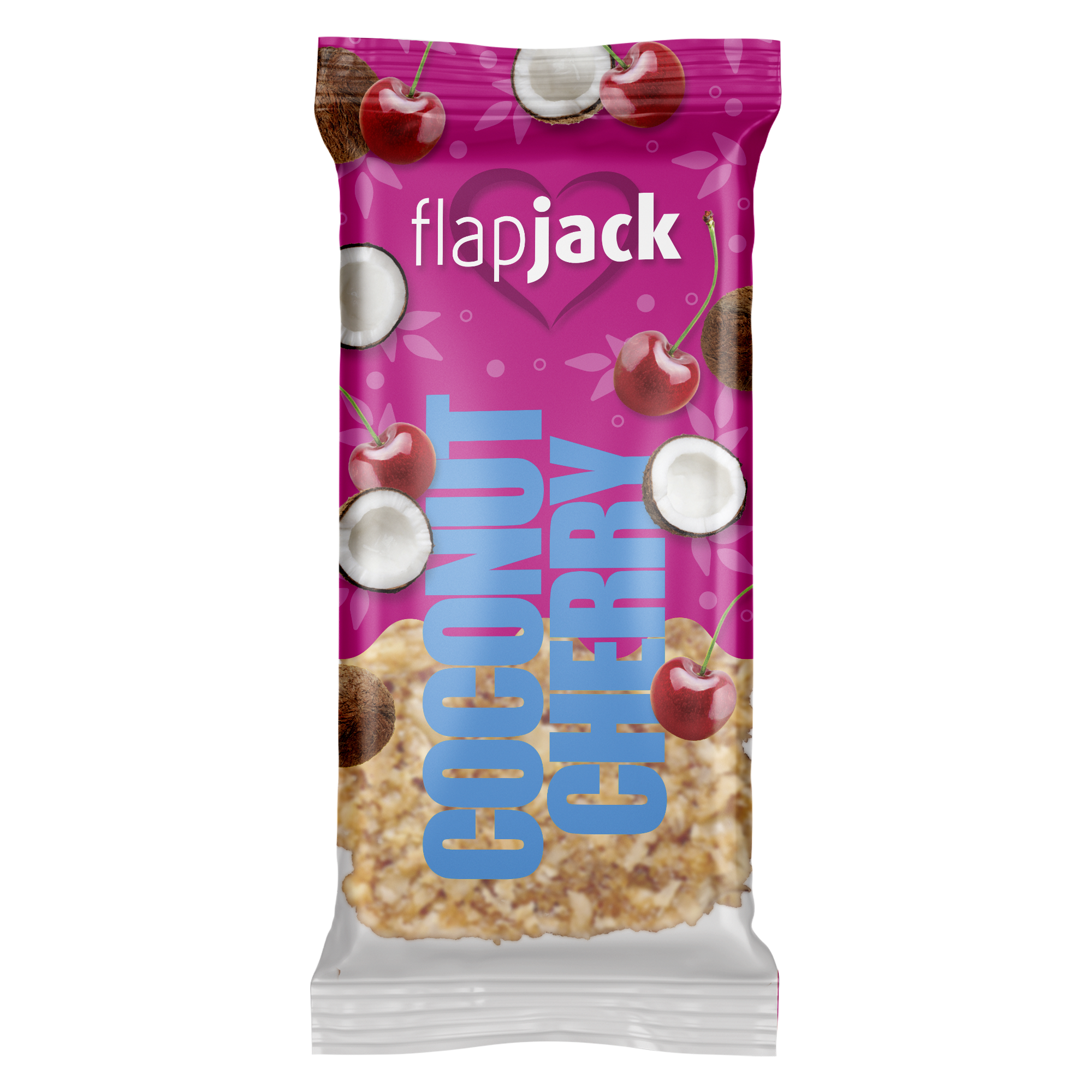 Flap Jack ovsená tyčinka s kokosom a kúskami čerešní 100 g