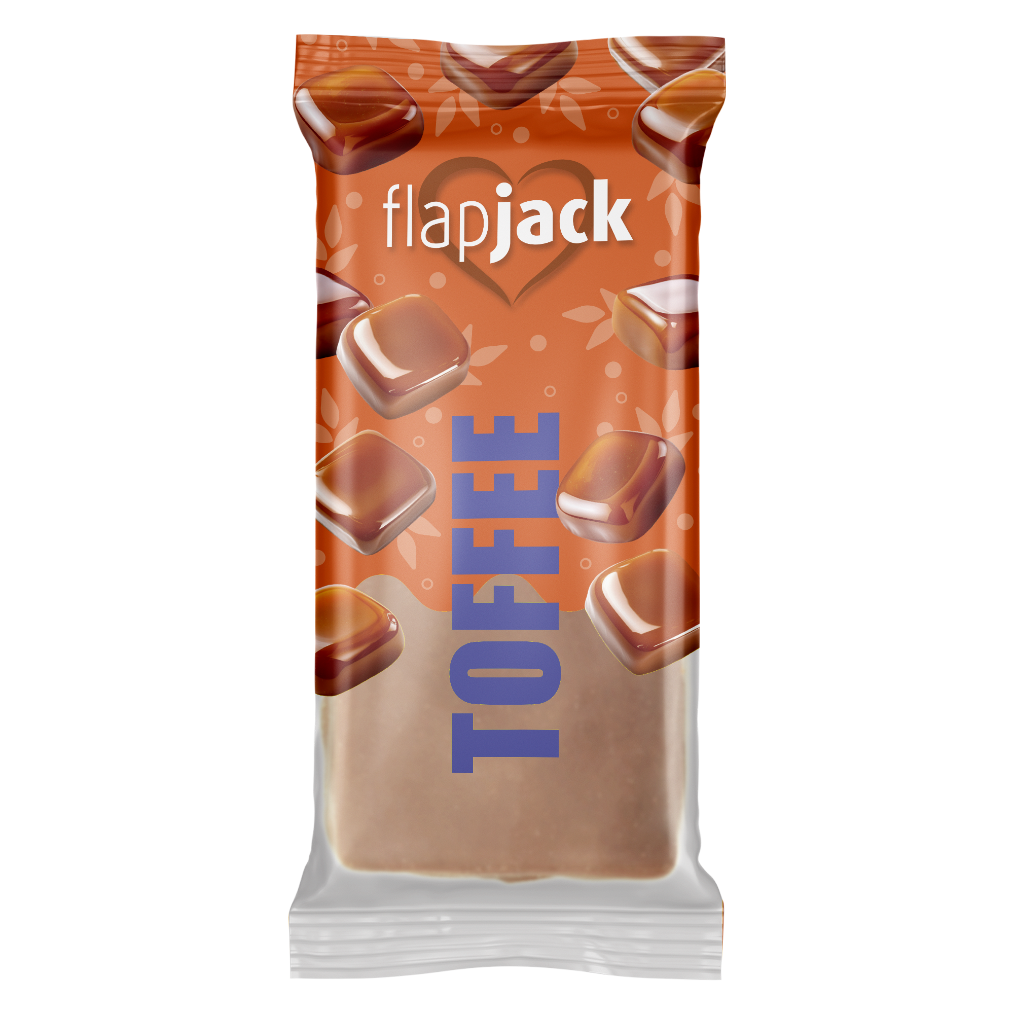 FlapJack ovsená tyčinka s príchuťou karamelu a čokoládovej kakaovej polevy 100 g