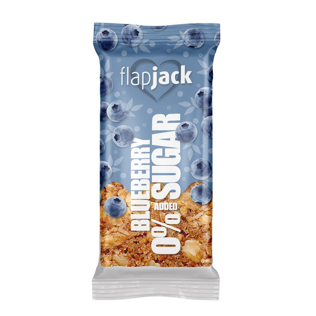 Flap jack zero jablká s hroznovými bobule 100 g