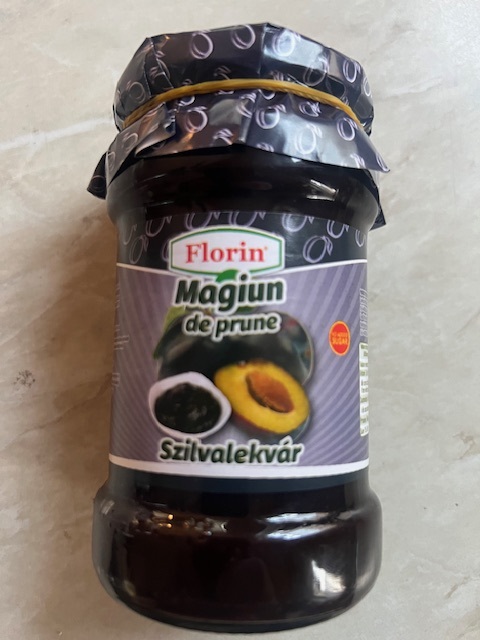 Florin 100% slivkový lekvár 350 g