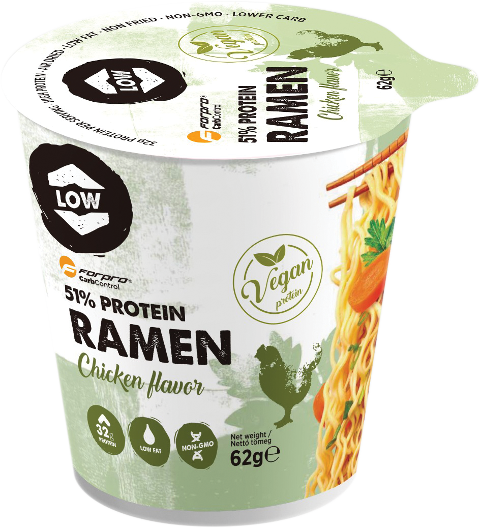 Forpro 51 % protein ramen kura 62 g