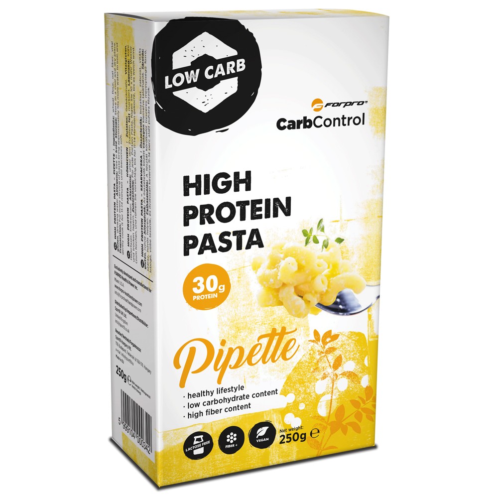Forpro koláče so zníženým obsahom uhľohydrátov, extra vysoký obsah bielkovín 250 g