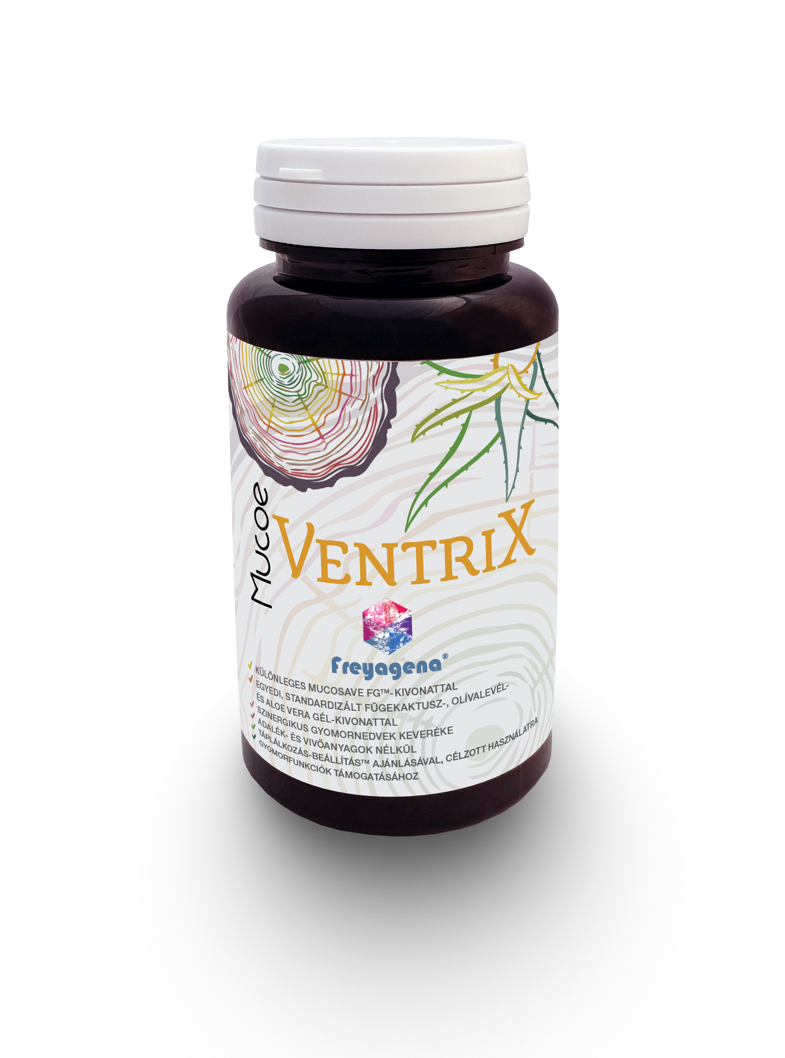 Freyagena Mucoe Ventrix kapsula 80 ks