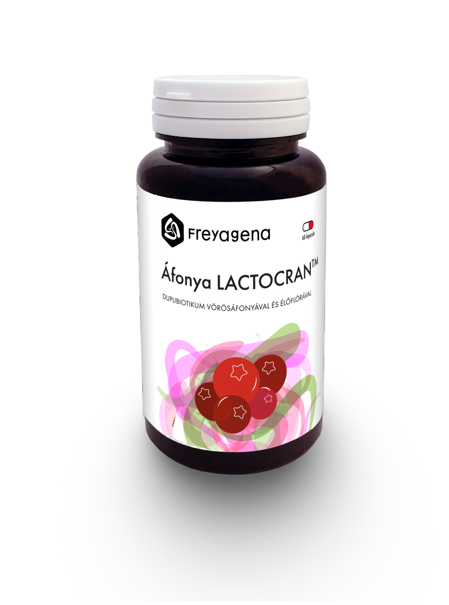 Freyagena brusnica lactocran kapsula 60 ks