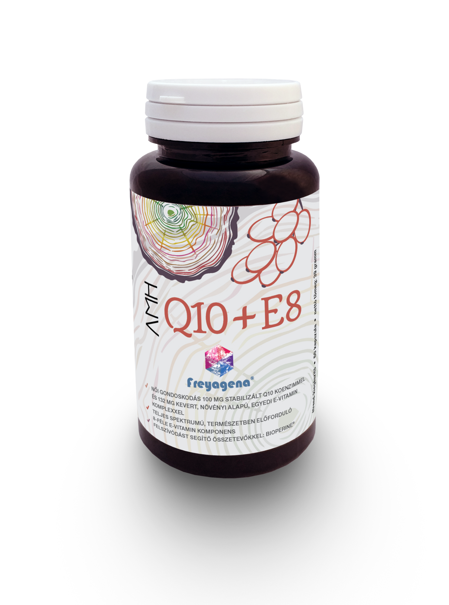 Freyagena amh q10+e8 kapsula 60 ks