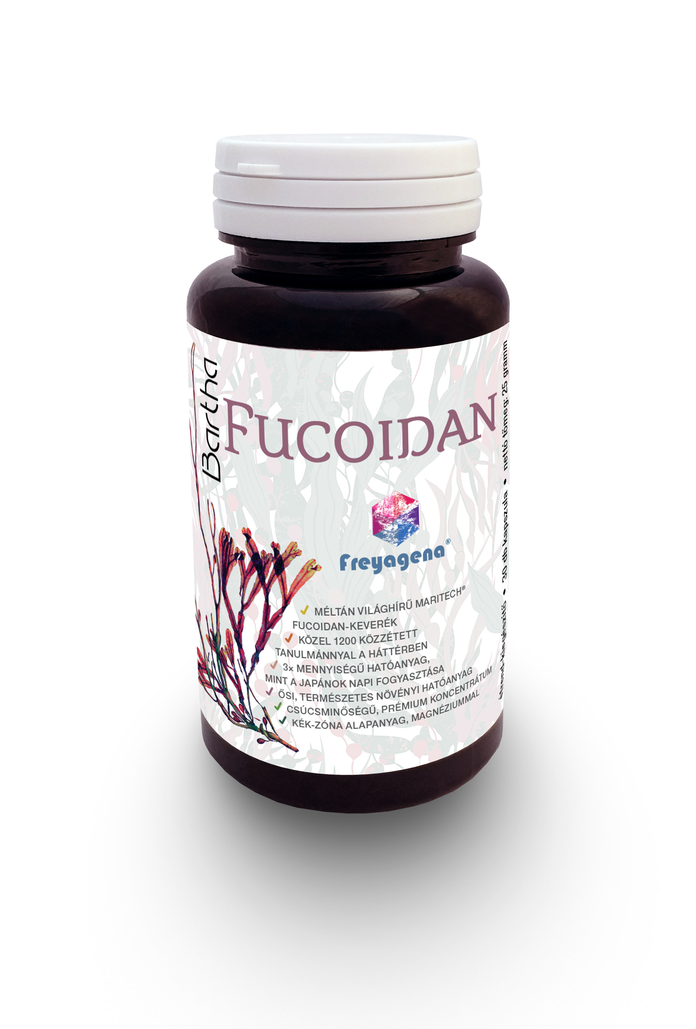 Freyagena bartha fucoidan kapsula 30 ks