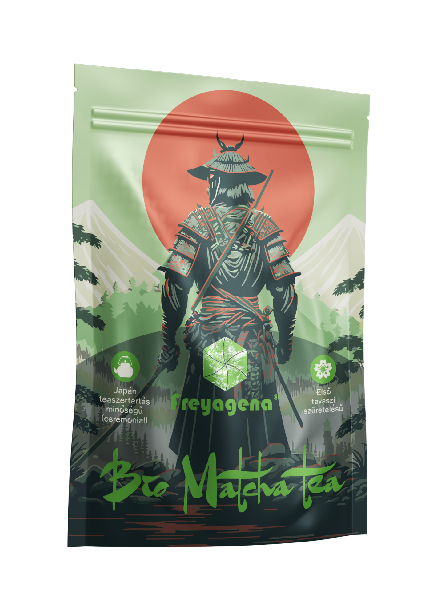 Freyagena bio matcha čajový prášok 60 g