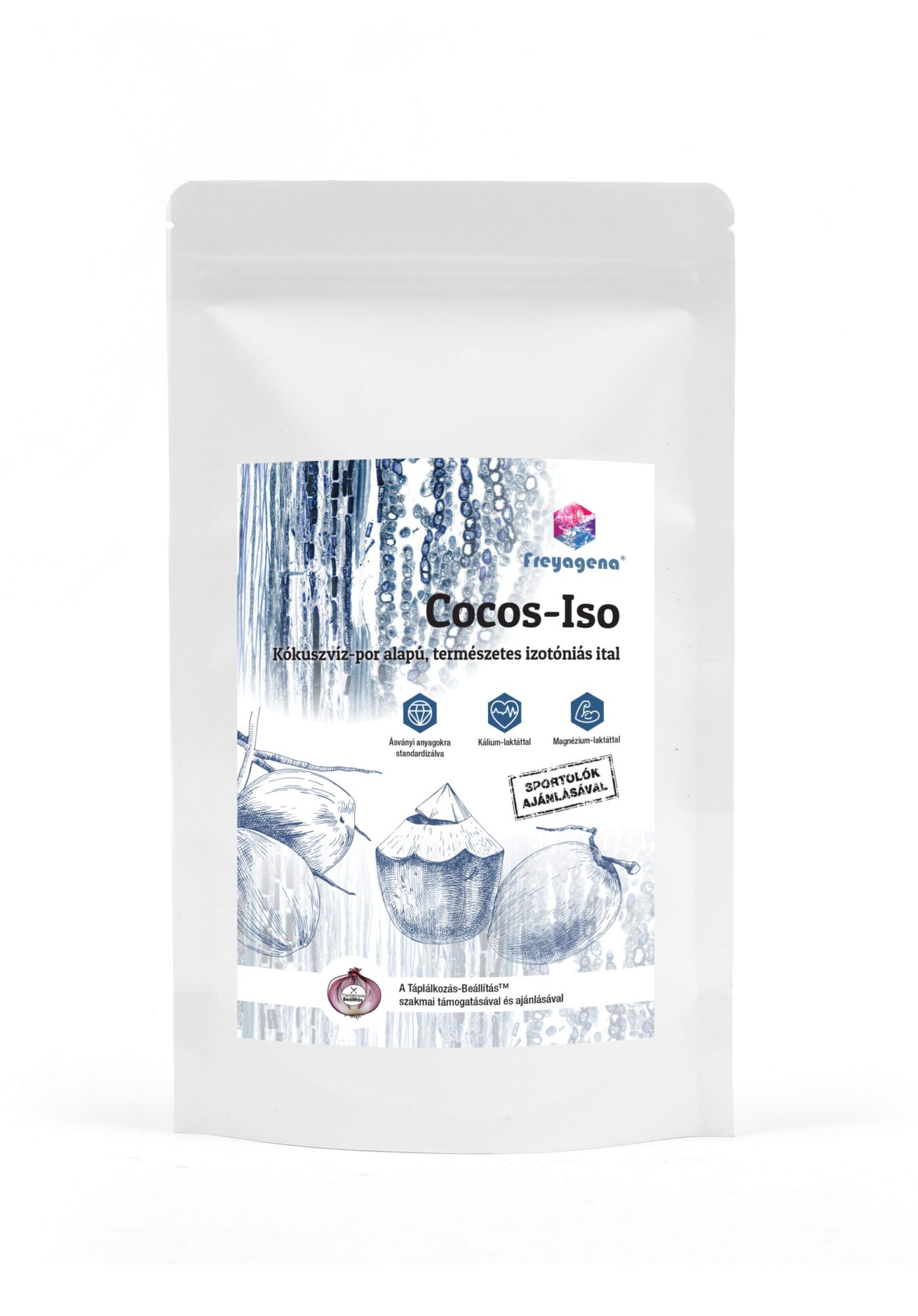 Freyagena cocos-iso prášková prírodná izotonická nápoj 325 g