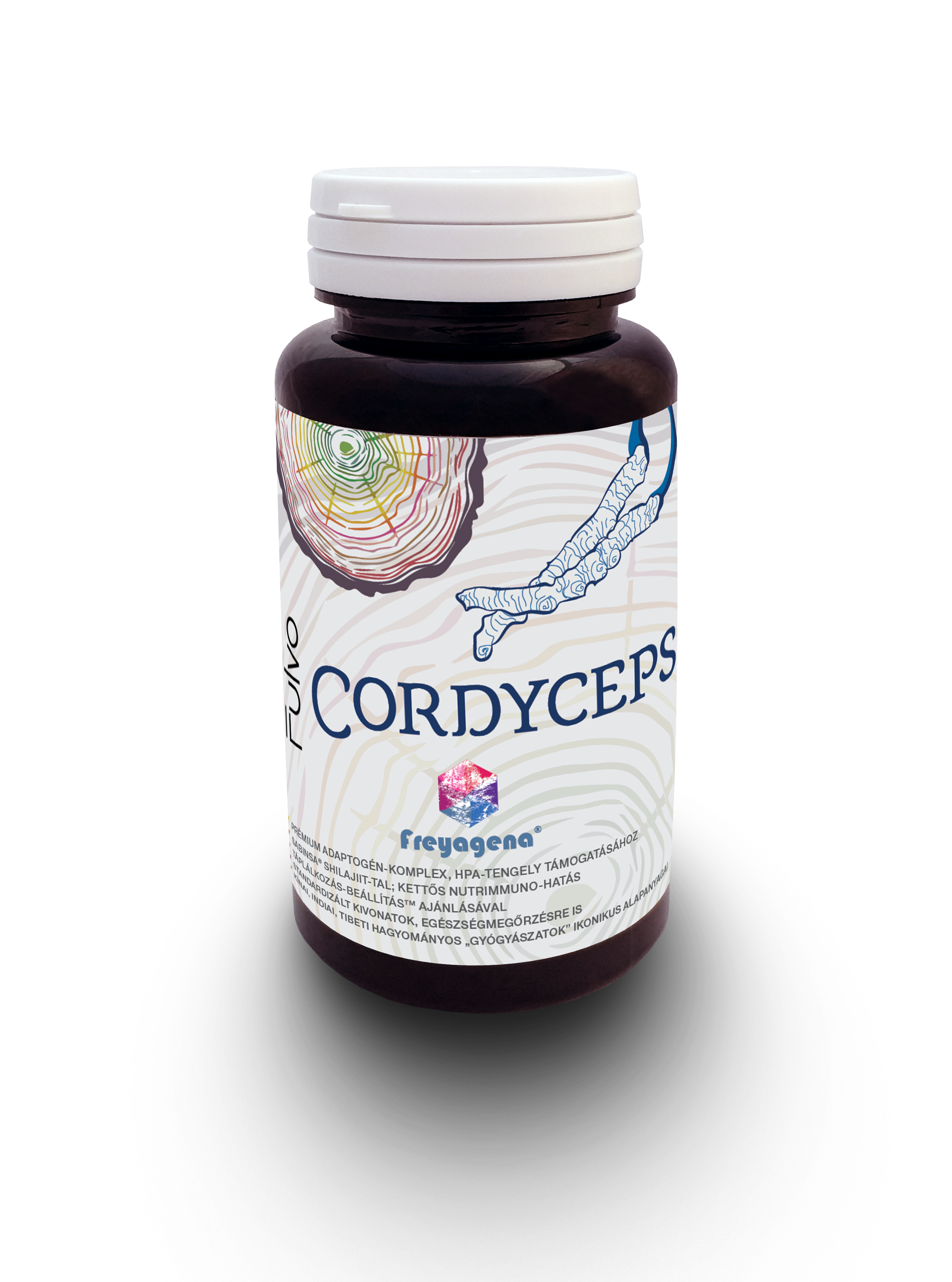 Freyagena fulvo cordyceps kapsula 60 ks