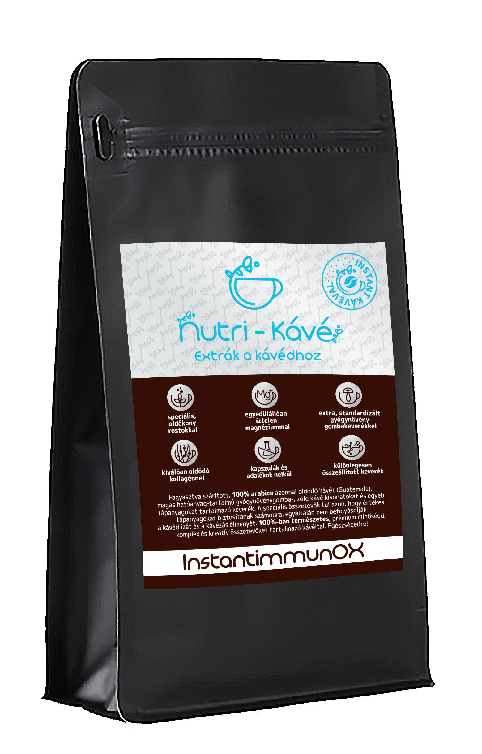 Freyagena instantimmunox nutri-káva 180 g