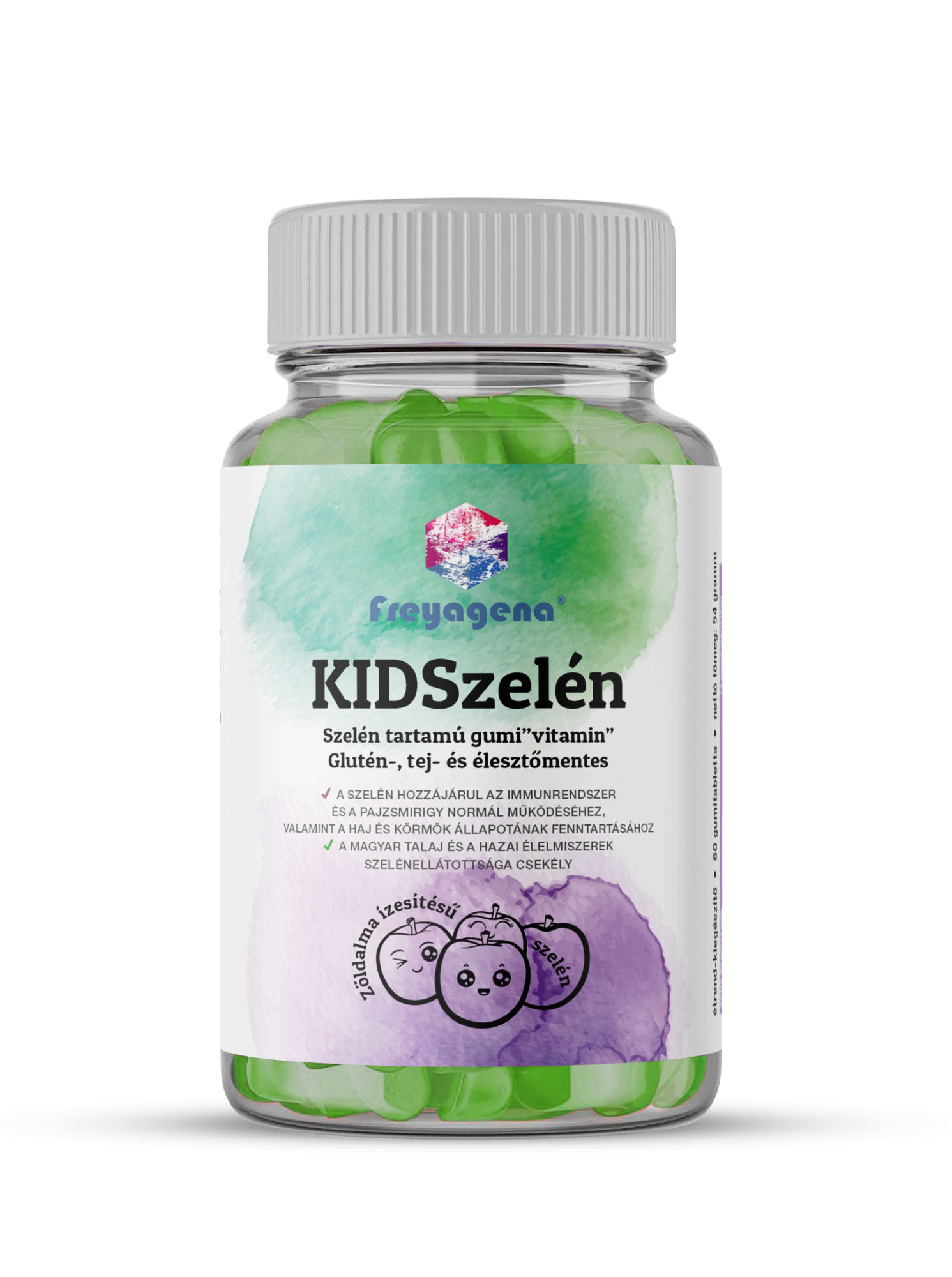 Freyagena kidszelen gumené tablety 60 ks