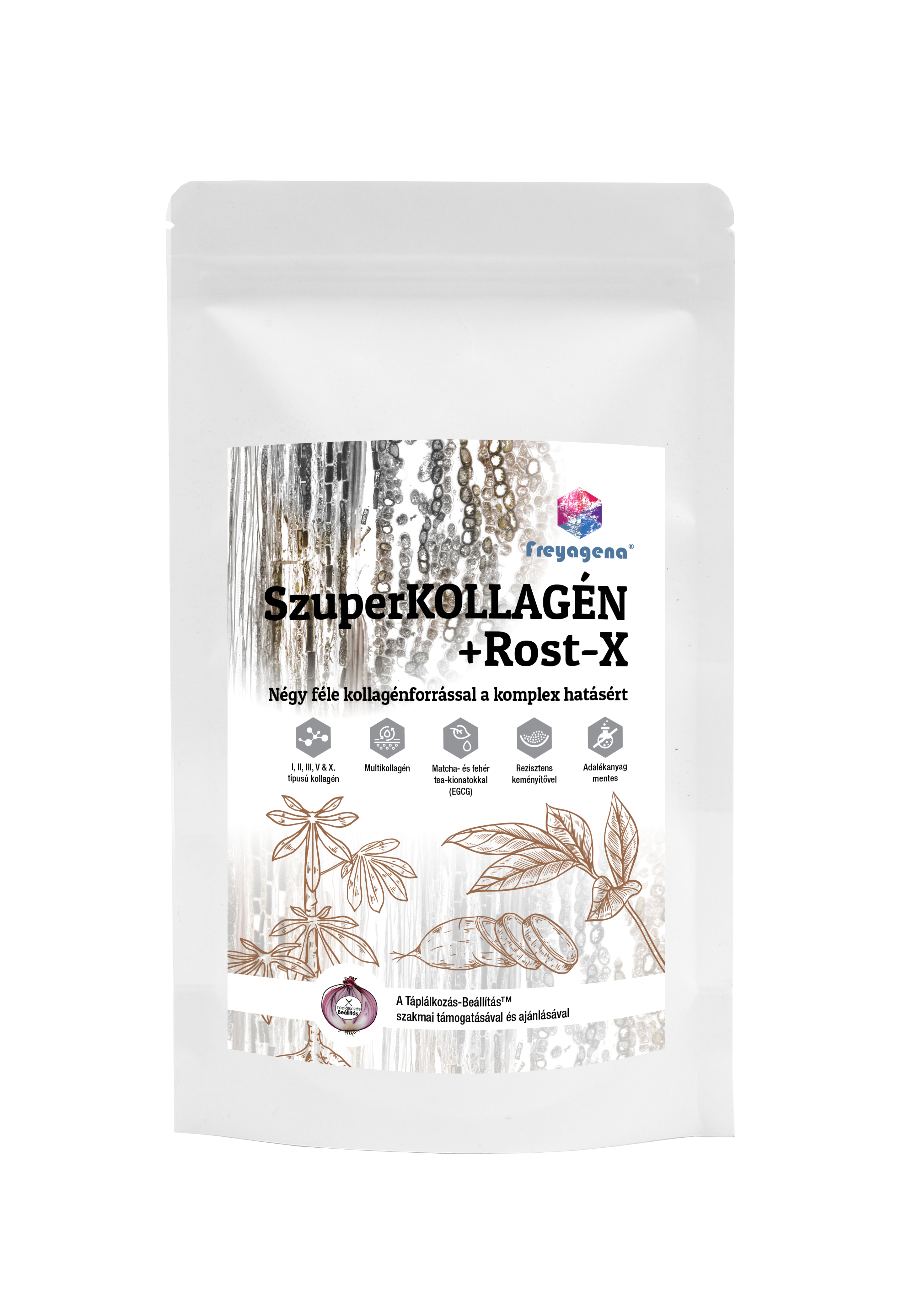 Freyagena superkolagén+vlákno-x prášok 360 g