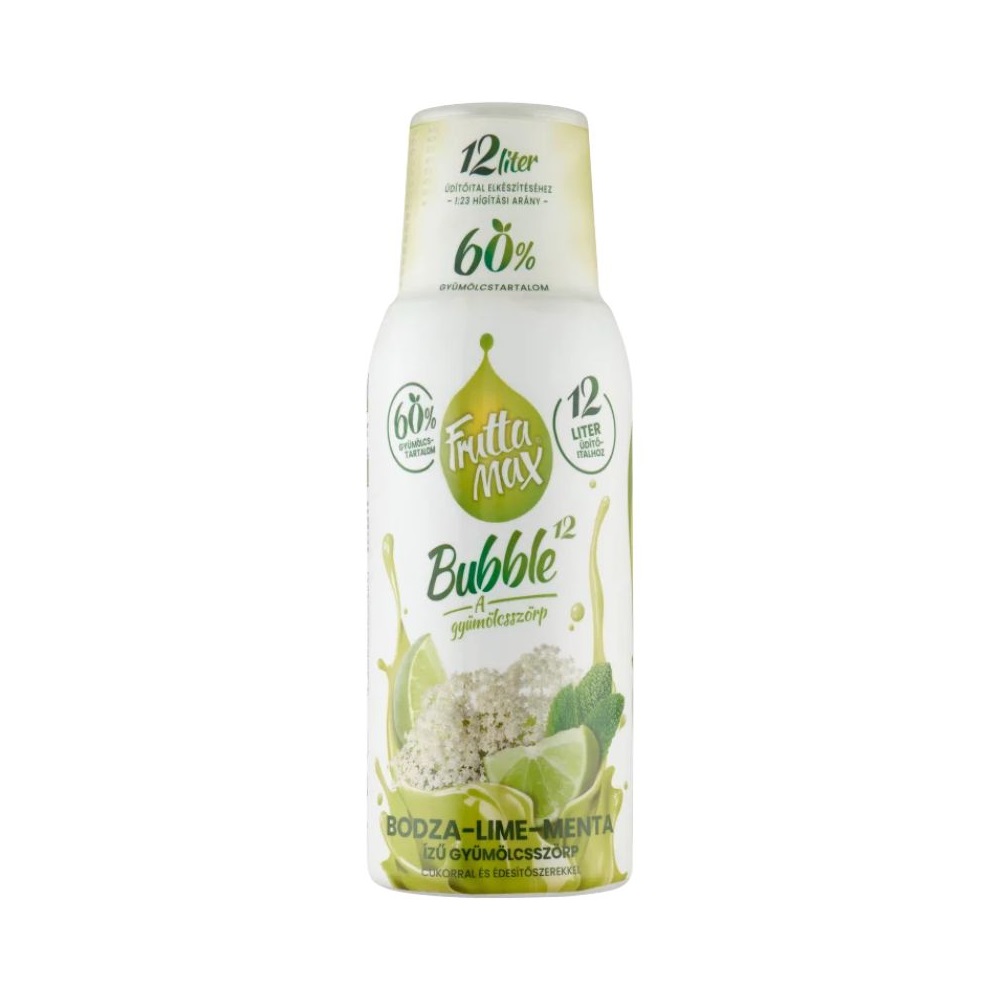 Fruttamax bubble baza-limetka 500 ml
