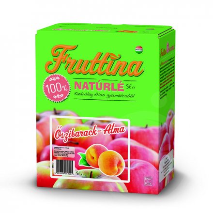 Fruttina jablko-broskyňová šťava 5000 ml