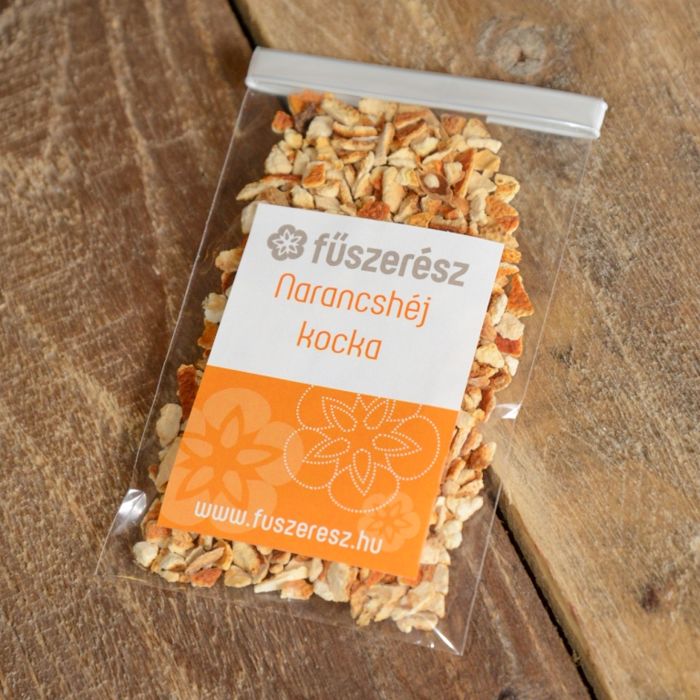 Fűszerész kocky sušenej pomarančovej kôry 10 g