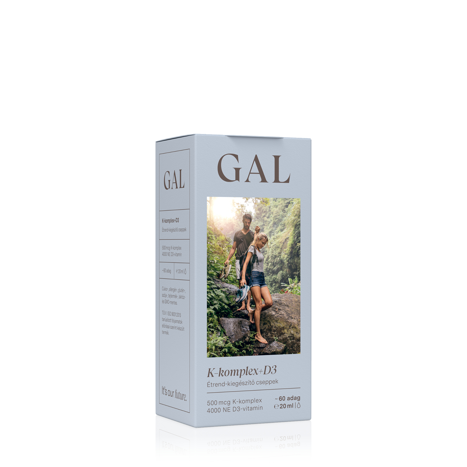 GAL K-komplex + D3 vitamínový komplex 20 ml