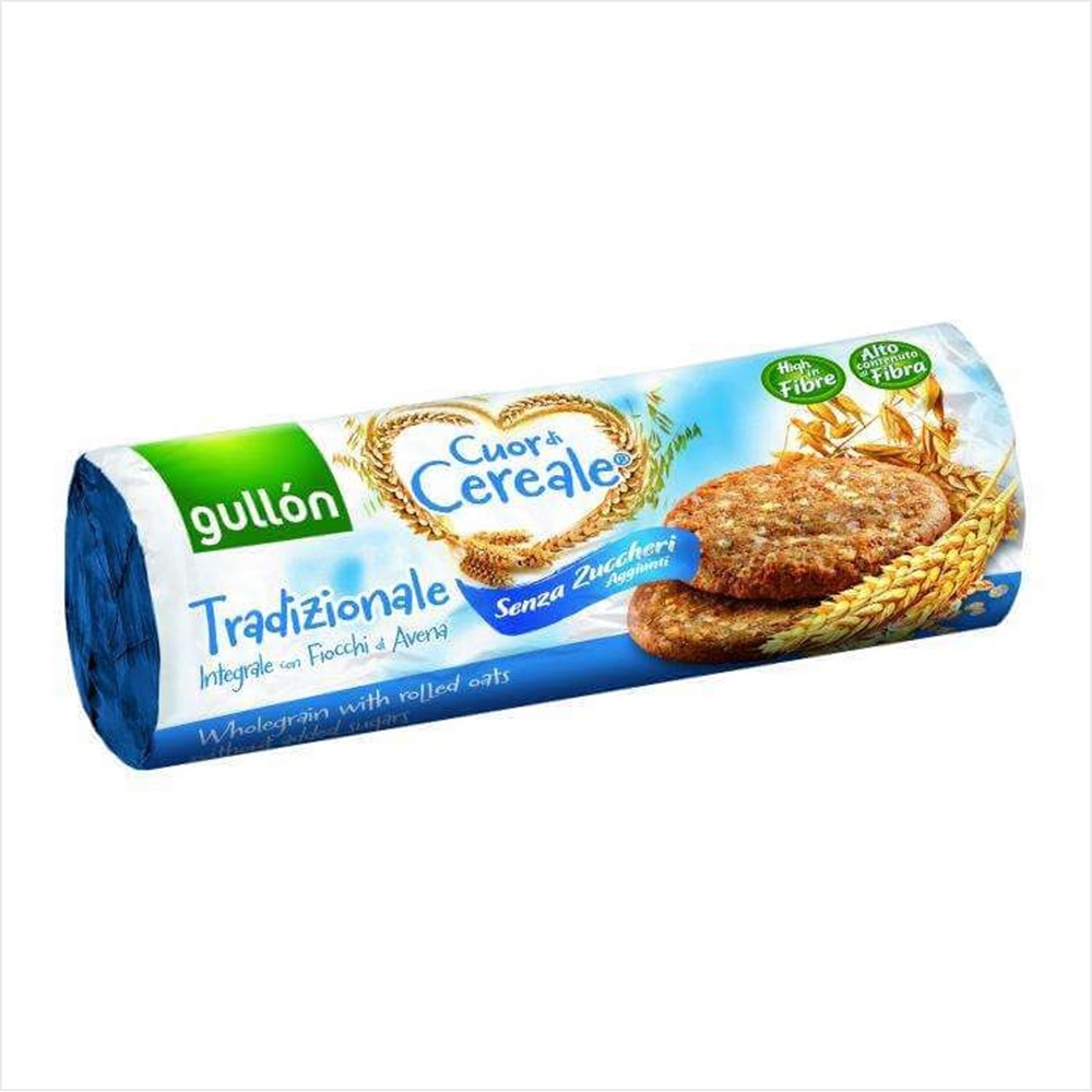 Gullón cukrové sušienky s vysokým obsahom vlákniny 280 g