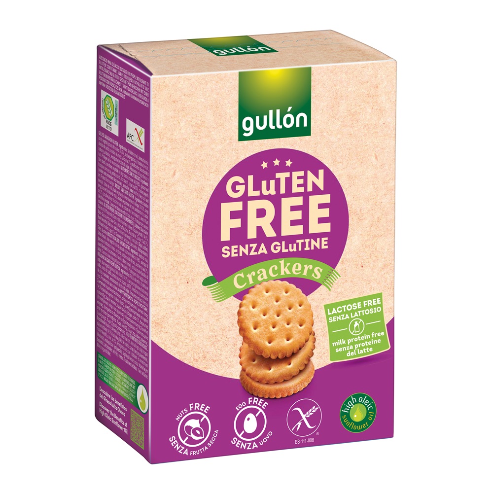 Gullón bezgluténový cracker 200 g