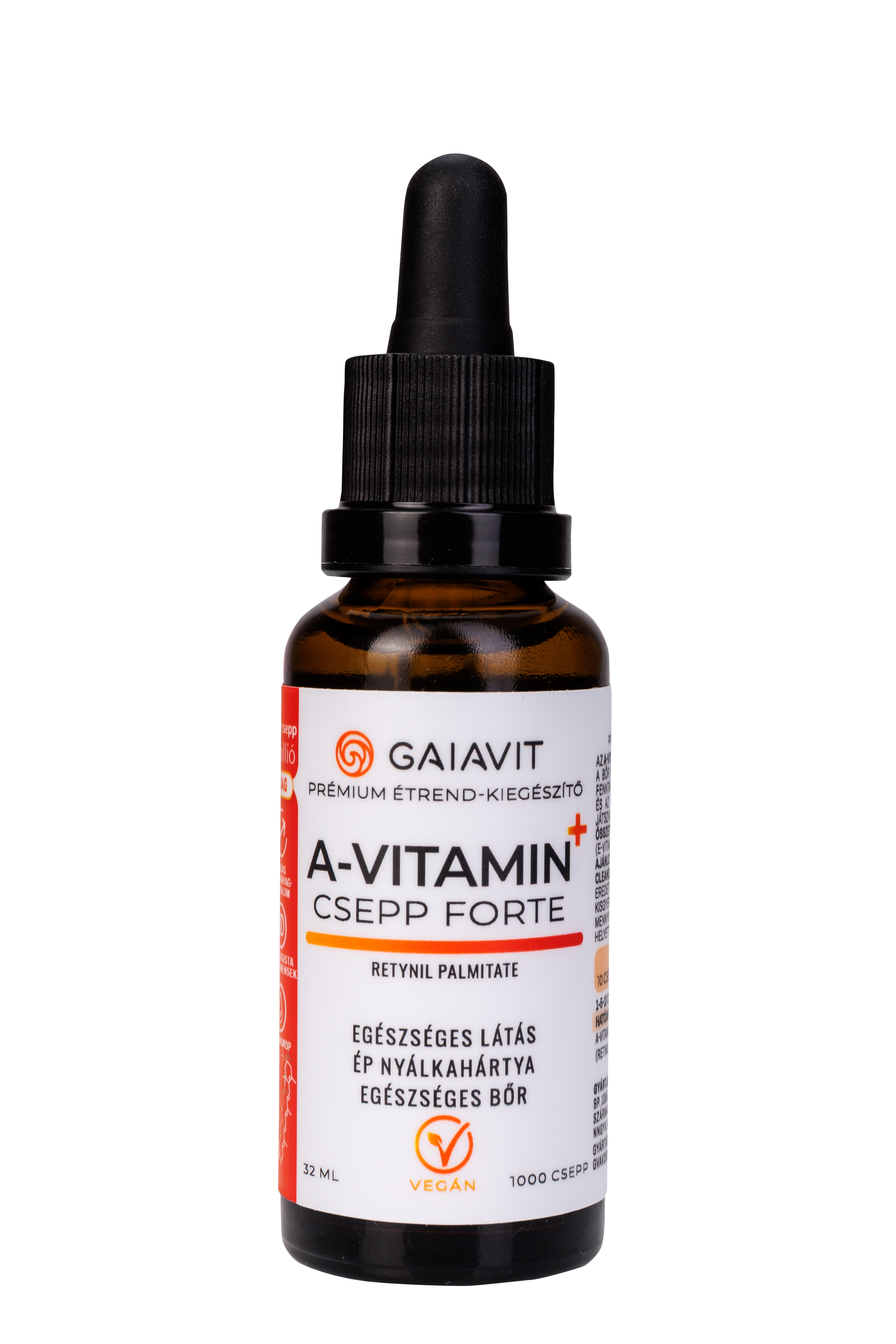 Gaiavit A-vitamin kvapky forte 29 ml