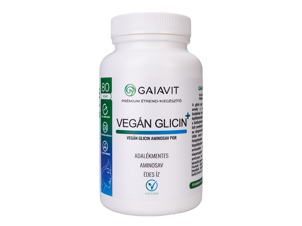 Gaiavit vegán glycin 250 g