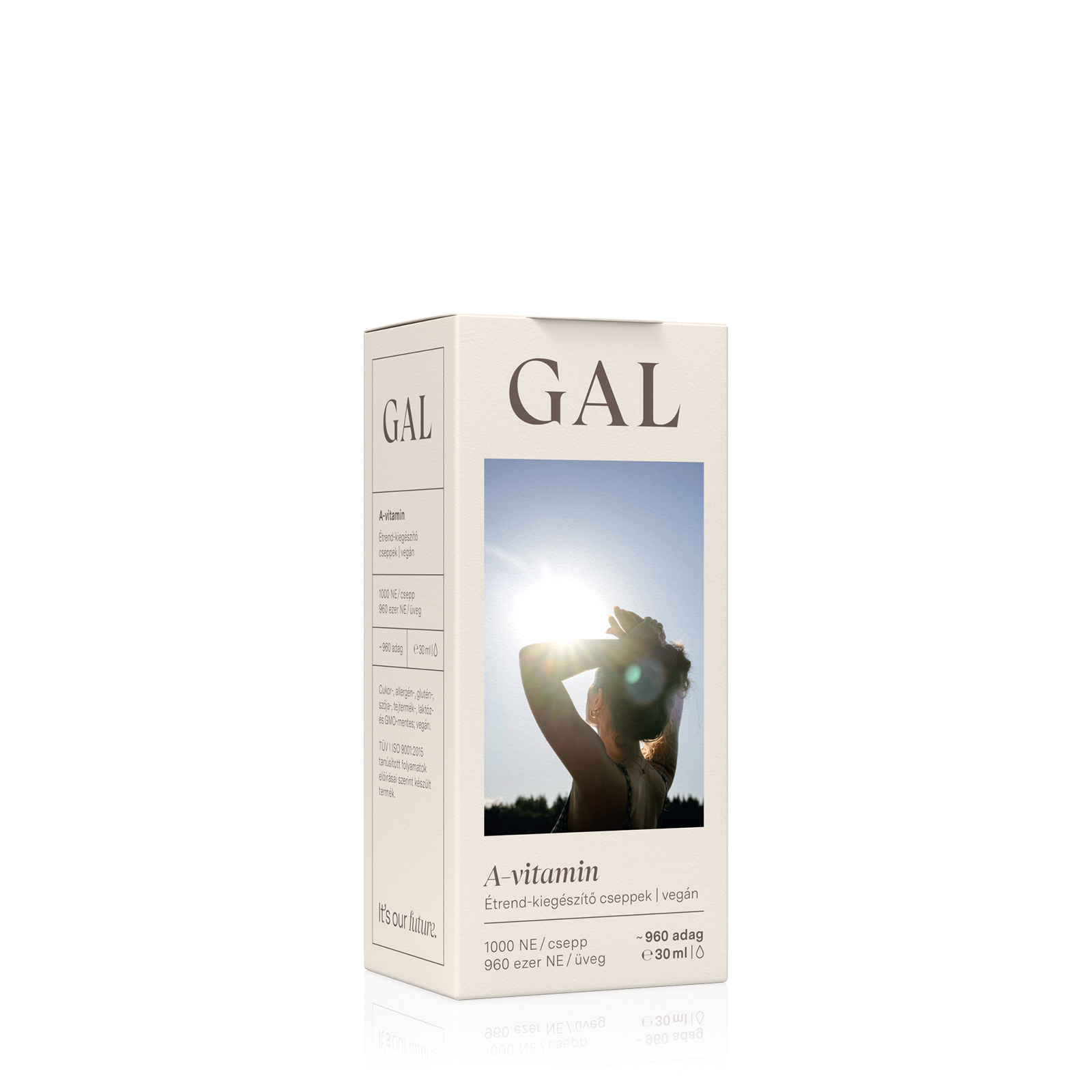 GAL Vitamín A kvapky 30 ml