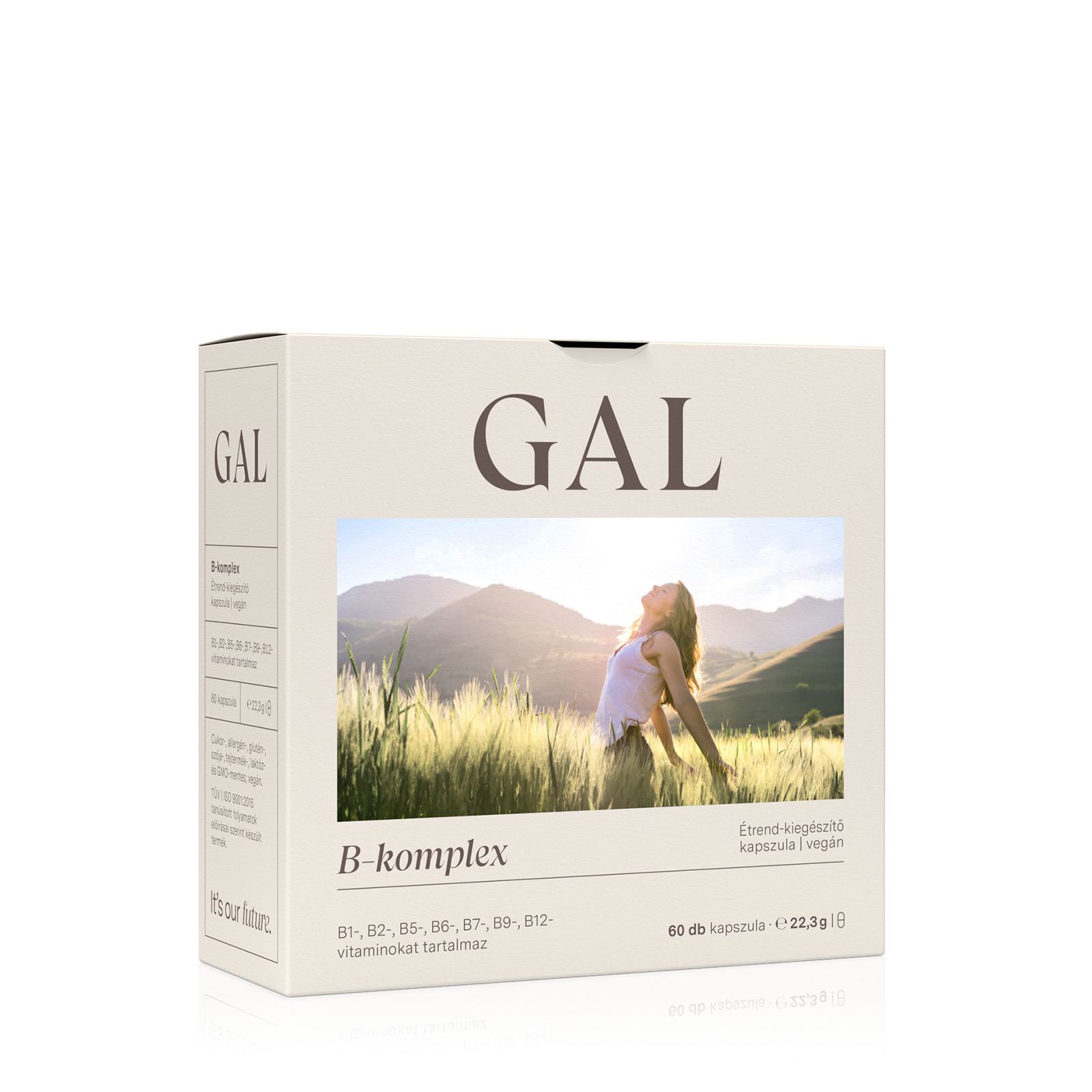 GAL B-komplex 60 vegánskych kapsúl