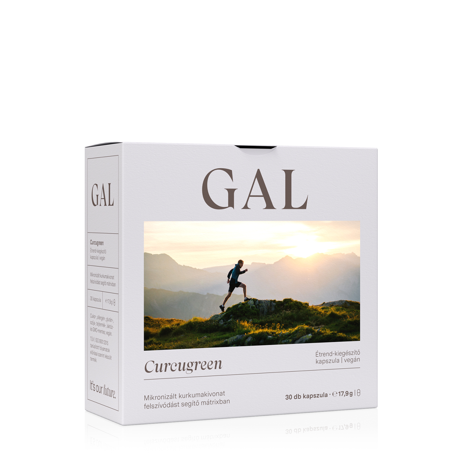 Gal bio Curcugreen kapsuly 30 ks