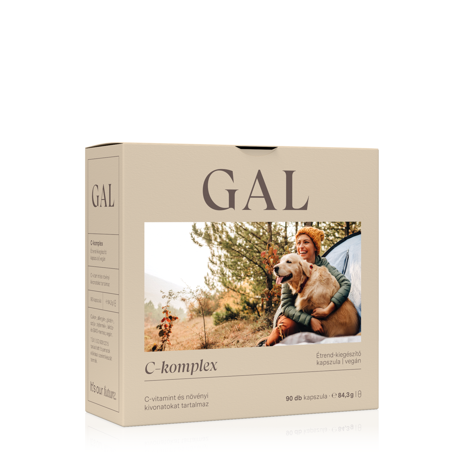GAL C-komplex 85g, 90 kapsúl