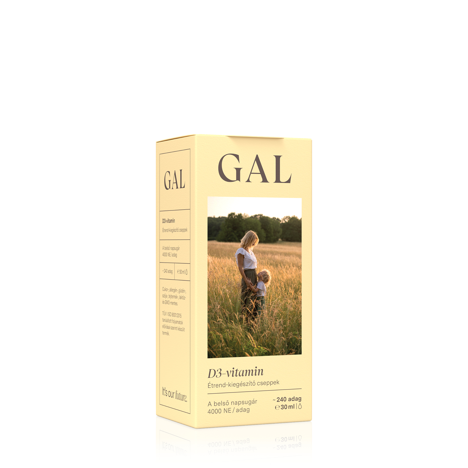 GAL D3 vitamínové kvapky 30 ml