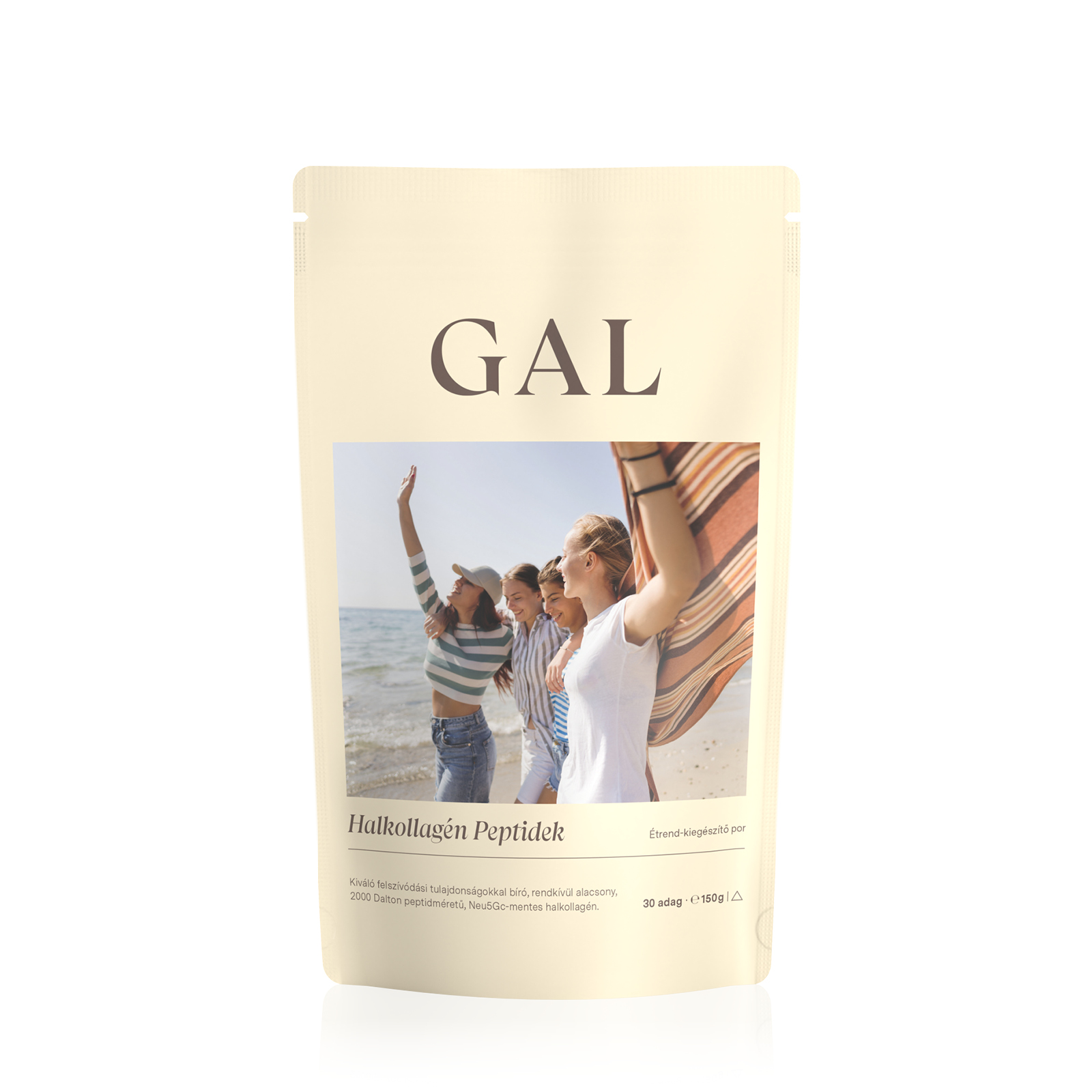 GAL rybie kolagénové peptidy 150g