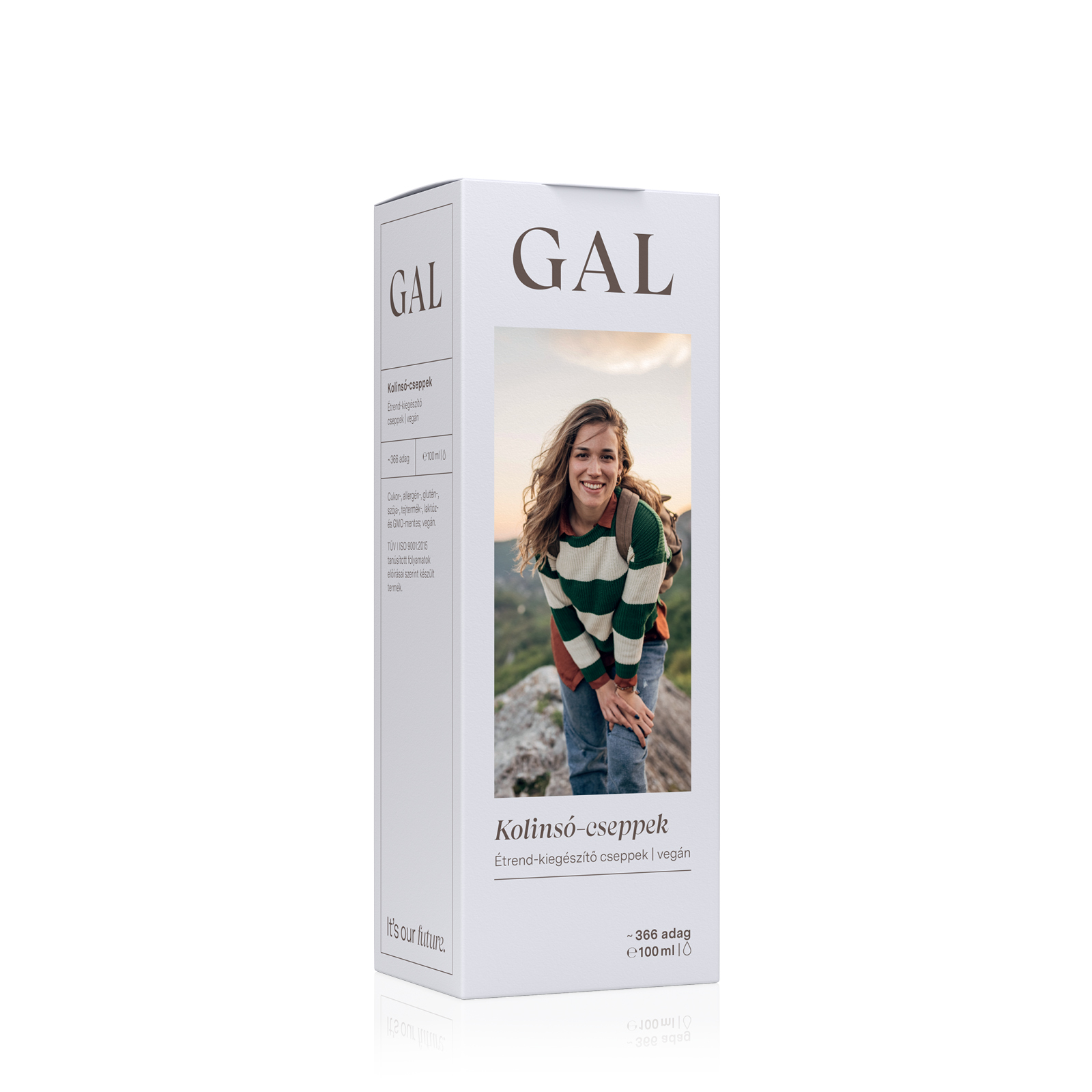 GAL Cholínové kvapky pre vitalitu 100 ml