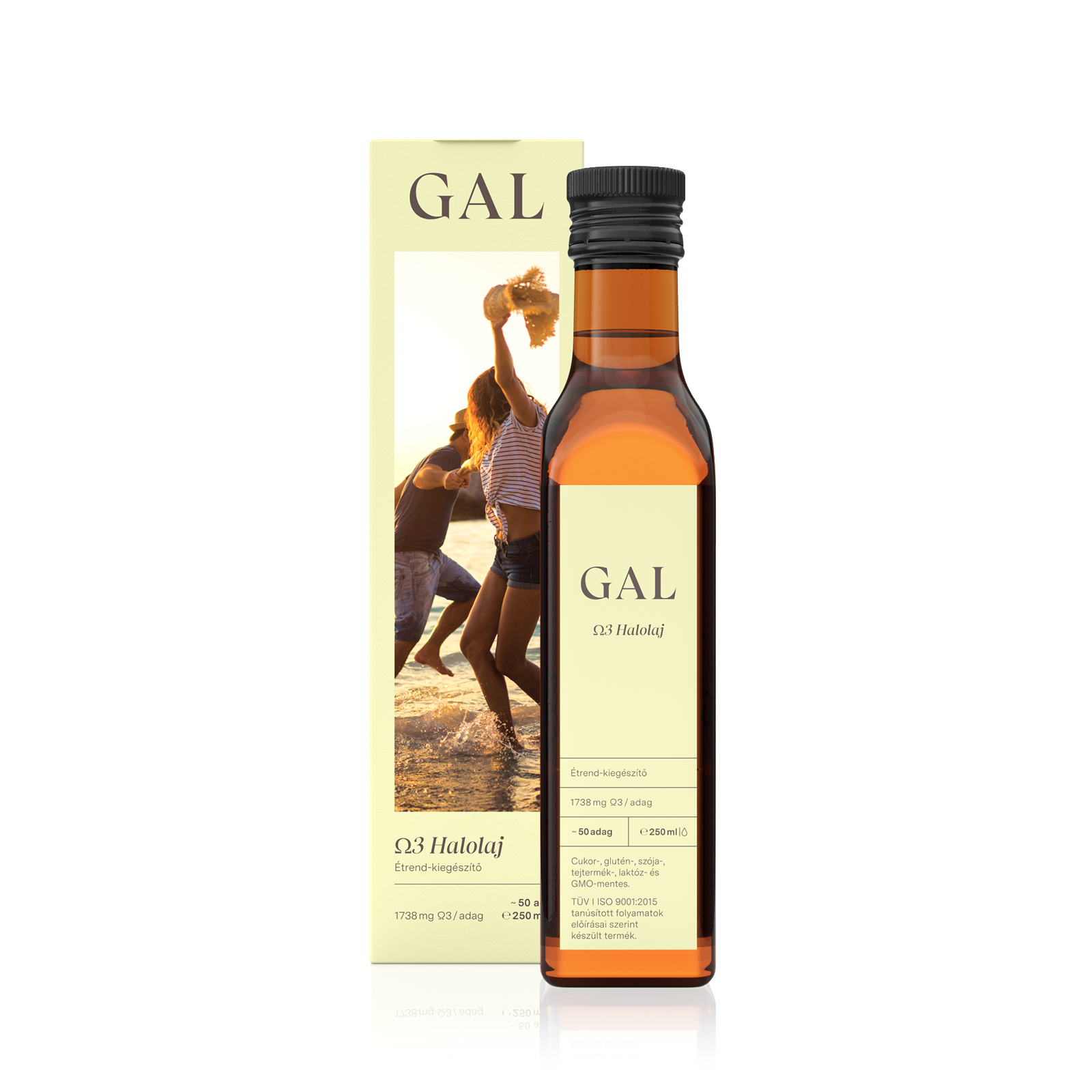 GAL Omega-3 rybí olej 250 ml