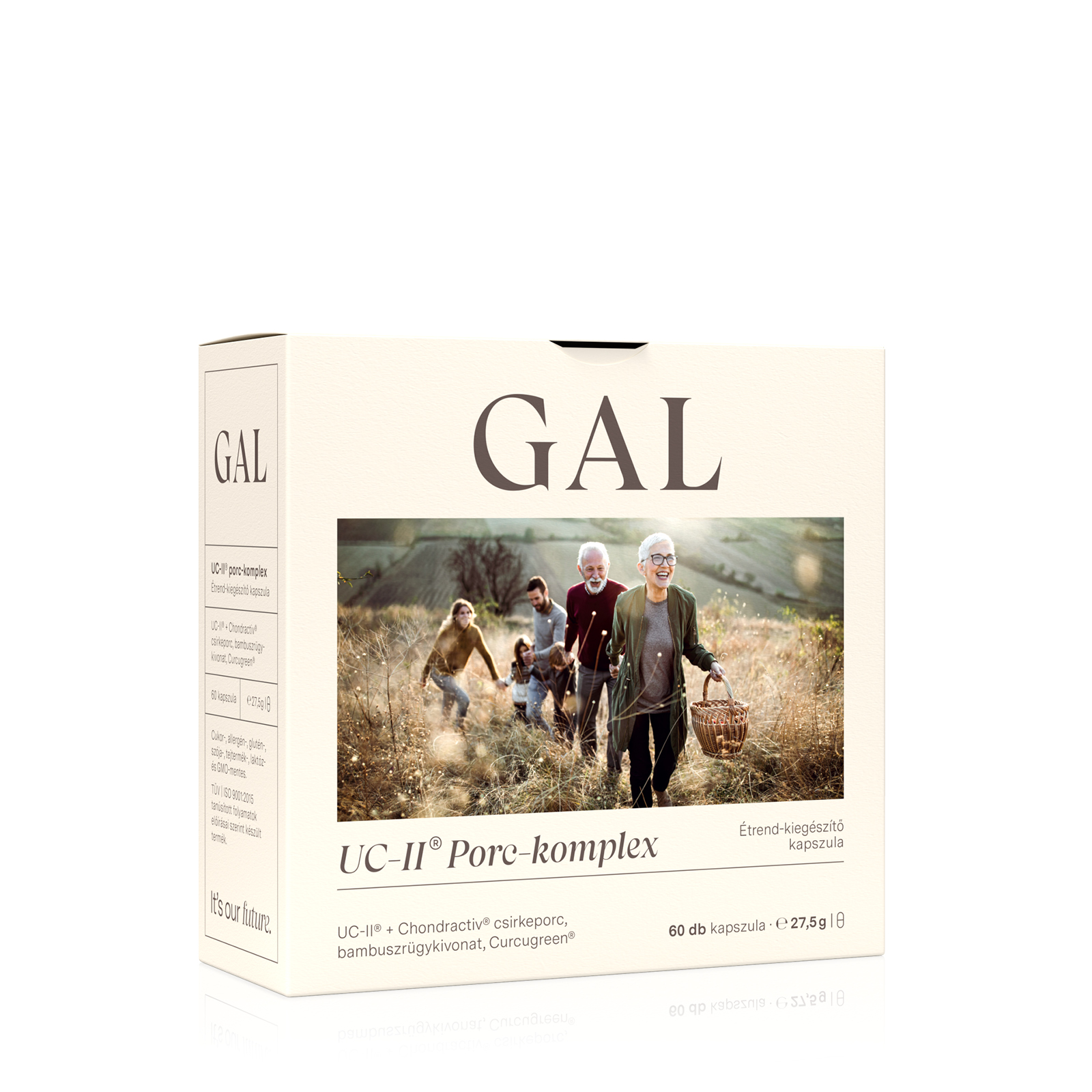 GAL UC-II Kĺbový komplex 60 kapsúl