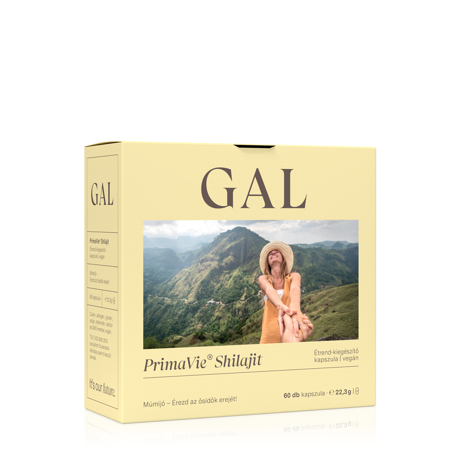 GAL PrimaVie Shilajit kapsuly 60 ks