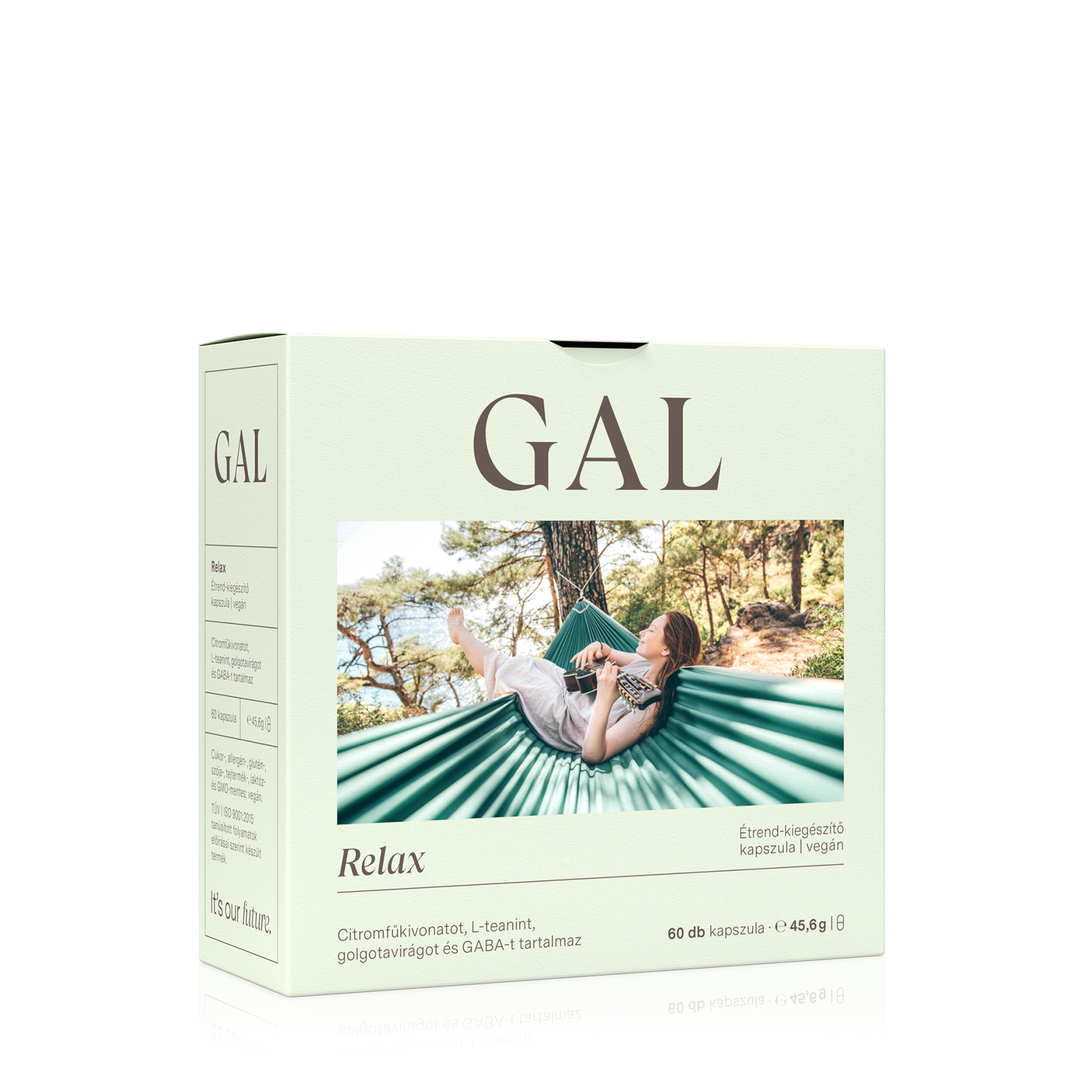 Gal relax vegánska kapsula 60 ks
