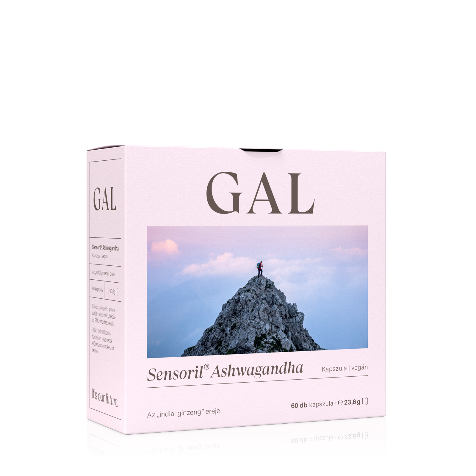 GAL Sensoril® Ashwagandha kapsule 60 kapsúl 28 g