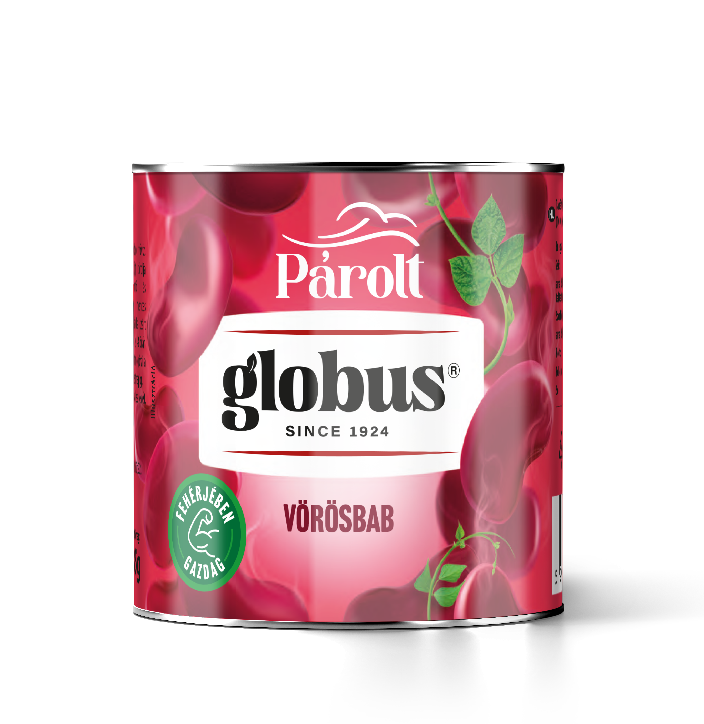 Globus červené fazuľky v konzerve 285 g 1 ks