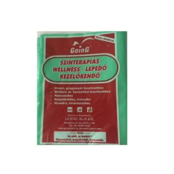 Going farebná terapia wellness plachta svetlozelená 1 ks