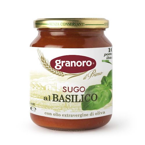 Granoro omáčka na cestoviny s bazalkou 370 g