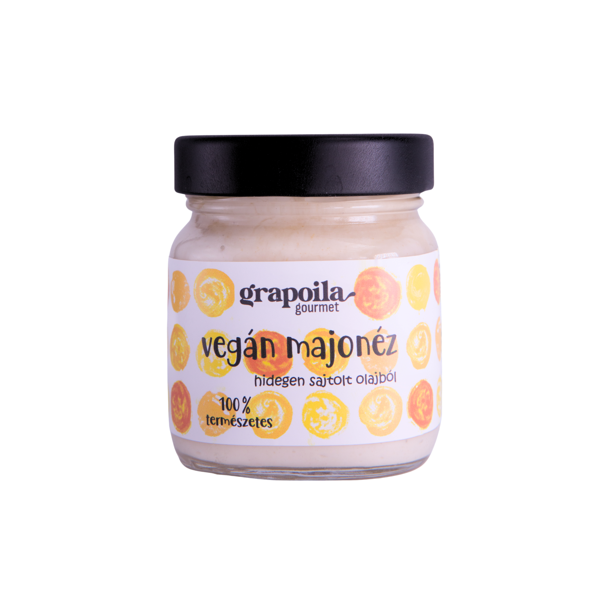 Grapoila gourmet vegánska majonéza 200 g