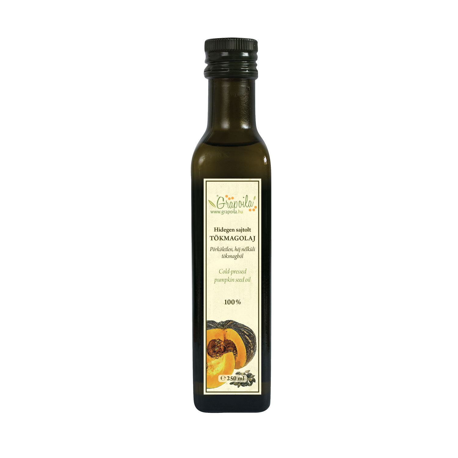 Grapoila tekvicový olej lisovaný za studena 250 ml