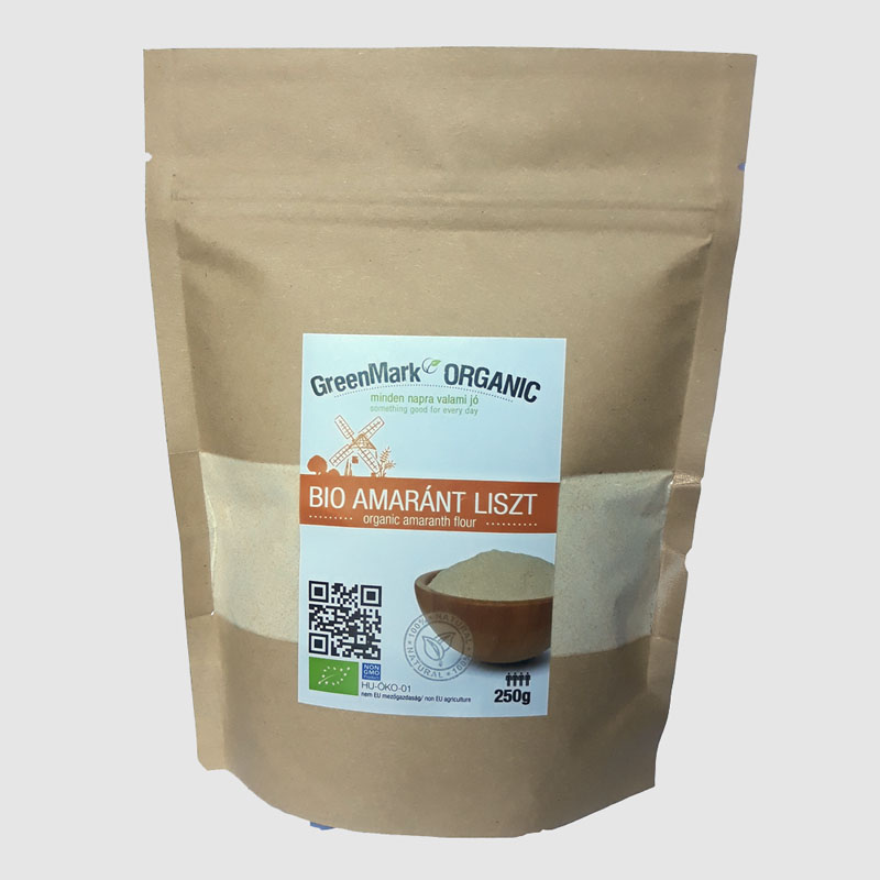 GreenMark Organic bio Amarantová múka 250 g