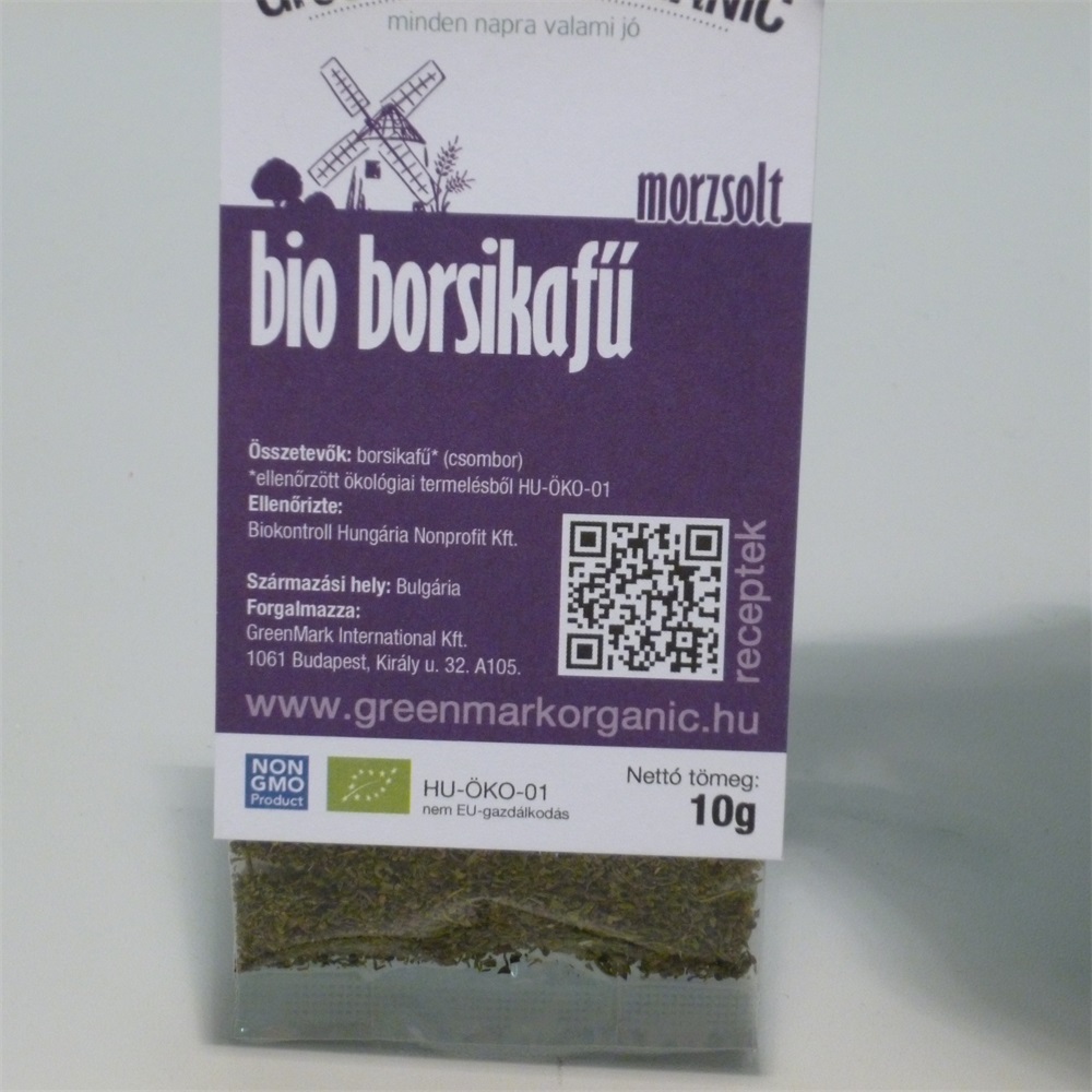 GreenMark Organic drvená saturejka 10 g