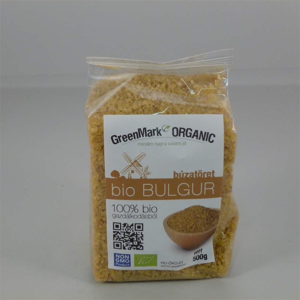 GreenMark Organic Bio Bulgur 500 g