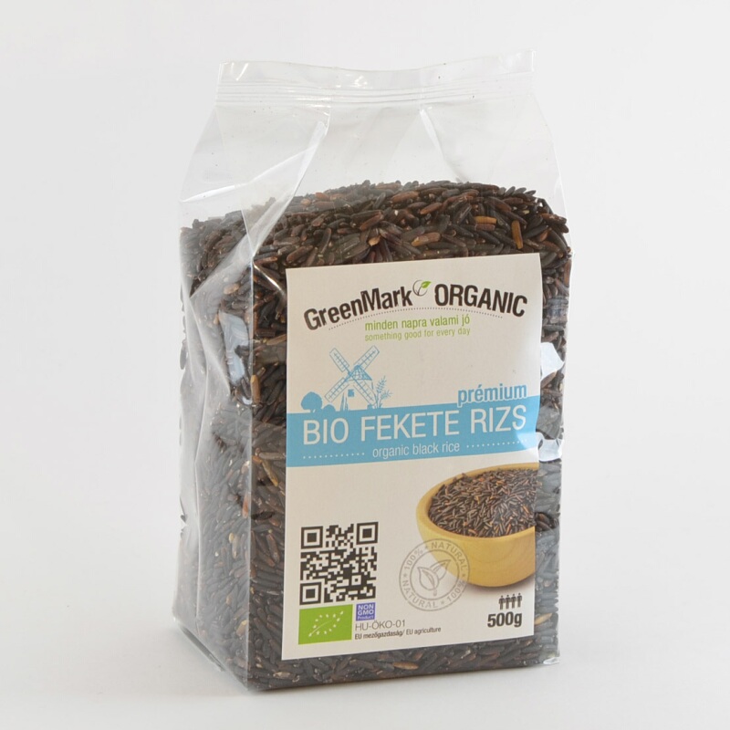Greenmark bio čierna ryža 500 g