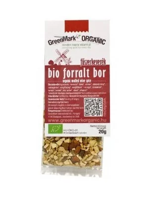 GreenMark Organic bio zmes korenia na varené víno 20 g